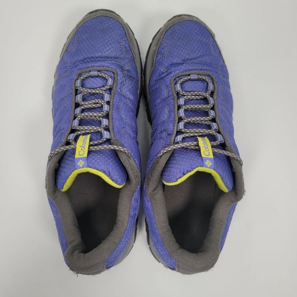 Columbia Firecamp Trail Women's Purple Hiking Shoes BL3900-546 US Size 10.5 - Picture 5 of 8